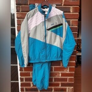 Vintage Head Sportswear Man or unisex Multicolor Geometric Tracksuit Wind Suit